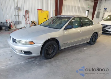 2003 Mitsubishi Galant Es/Ls из США, поврежденный, VIN 4A3AA46G63E203752